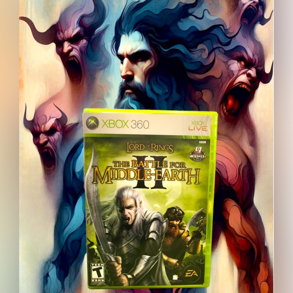 CIB EUC LOTR: Battle for Middle-Earth II Xbox 360 Game Collector Edition